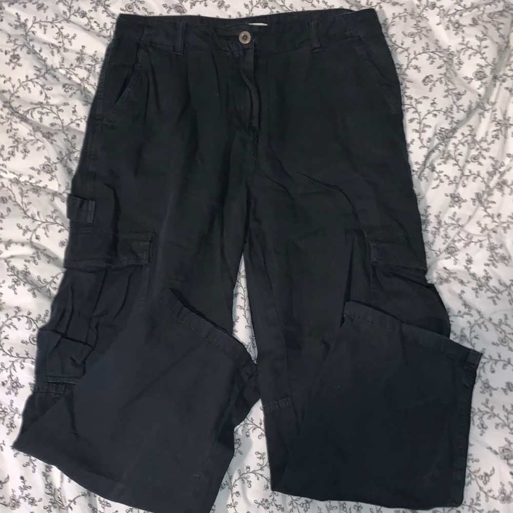 Cotton On grey cargo jeans